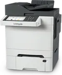 Multifunctionala second hand laser color Lexmark CX 510DN, A4, duplex, retea