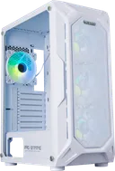Carcasa Pro Gaming Hive White, Middle Tower, ATX, fara sursa