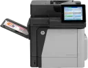 Multifunctionala second hand color A4 second hand HP MFP M680, 45ppm, duplex