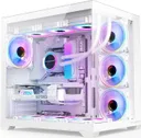 Sistem Desktop Pc Gaming Elite Intel Core I5 14600KF pana la 5.3GHz, 32GB RAM DDR4, 1TB SSD, Placa Video RTX 5070 12GB GDDR7