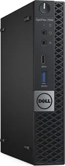 Mini PC second hand Dell Optiplex 7050 Tiny Intel Core i7-6700T, 16GB DDR4, 512GB SSD
