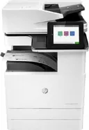 Multifunctionala second hand laser monocrom HP E72530, A4, duplex, retea