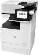 Multifunctionala second hand laser monocrom HP E72525, A4, duplex, retea