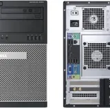 Calculator second hand Dell Optiplex 9020 Tower Core i3-4130, 4GB DDR3, 128GB SSD