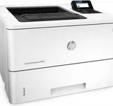 Imprimanta second hand laser monocrom HP LaserJet Enterprise M506DTN, retea, A4, tava suplimentara