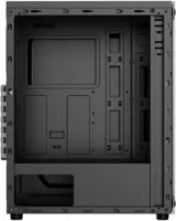 Carcasa Pro Gaming Element, Middle Tower, ATX, fara sursa, controller ARGB, telecomanda