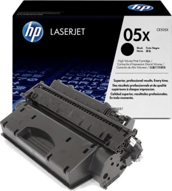 / Toner încărcat 100% HP Laserjet P2055 (CE505X)
