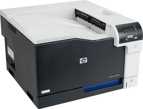 Color A3 HP Laserjet CP5225DN, duplex, retea, cartuse full