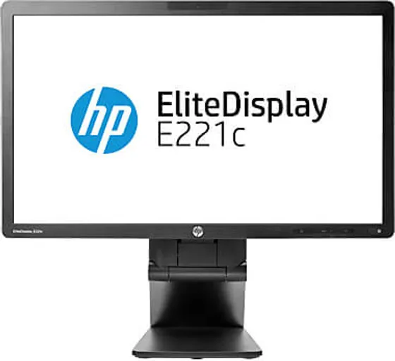 LED HP EliteDisplay E221c, 21.5 inch, IPS, FHD, webcam si microfon, boxe, Grad -A