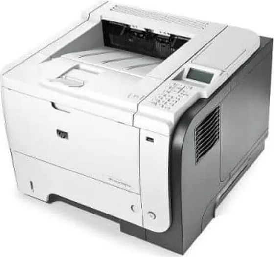 HP LaserJet P3015D, duplex, cartus incarcat 100%