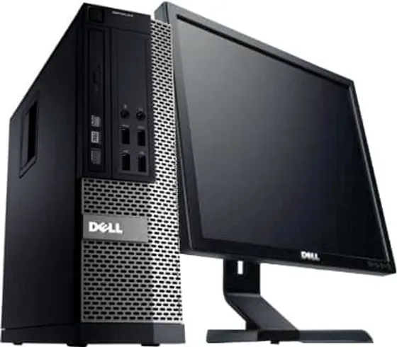 Pachet calculator Dell Optiplex 790 SFF, G860, 4GB DDR3, 250GB, LCD 17 inch Dell
