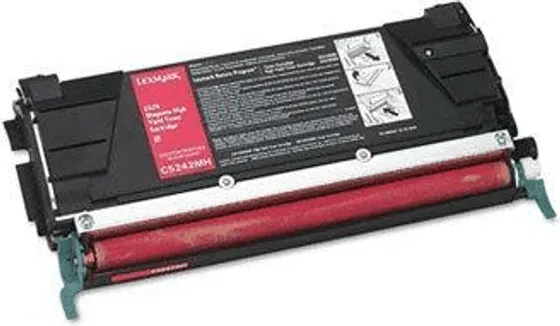 / Toner incarcat 100% Lexmark C522-magenta