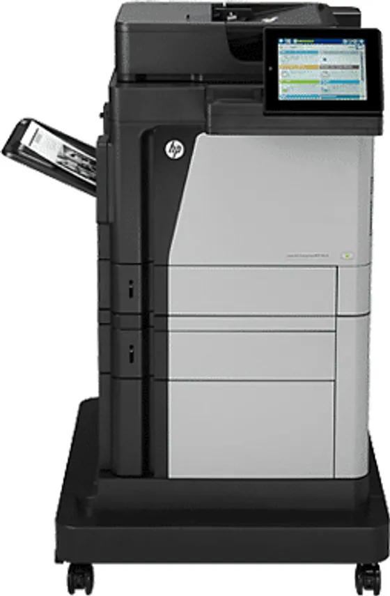 HP LaserJet Enterprise MFP M630dn, cabinet, cartus 100%