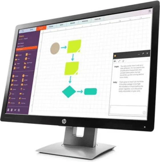 HP EliteDisplay E242, IPS, LED, 24 inch, HDMI, Grad -A