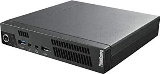 Pachet Mini PC second hand Lenovo ThinkCentre M72p Tiny Core i5-3470T, 8GB DDR3, 128GB SSD + Monitor 20 inch + Imprimanta second hand monocrom Samsung ProXpress SL-M3820ND, 38ppm, duplex, retea