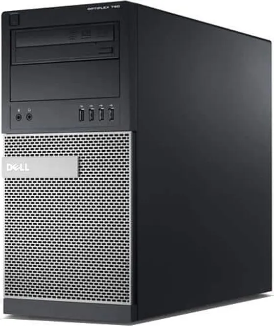 Dell Optiplex 990 MT, Core i7-2600, 8GB, 128GB SSD
