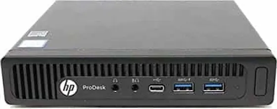 PC second hand HP 600 G1 Tiny i3-4160, 8GB DDR3, 500GB HDD