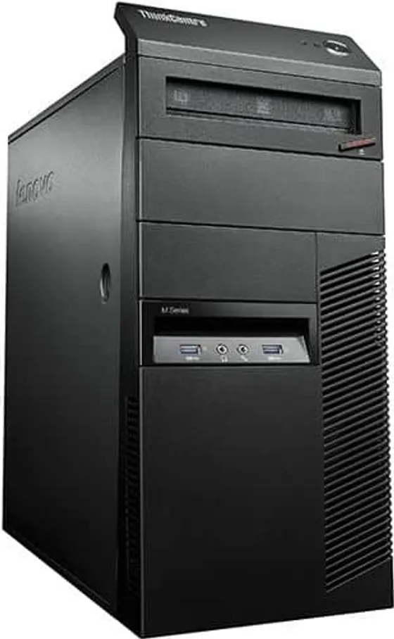 PC Refurbished Lenovo Thinkcentre M93 Tower i7-4770, 8GB DDR3, 128GB SSD