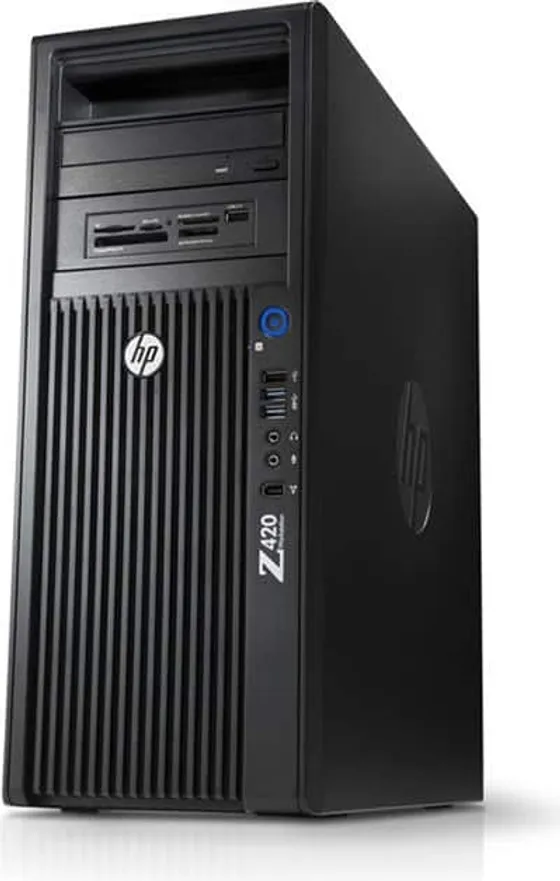 HP Z420 MT Xeon E5-2697v2, 16GB DDR3, 128GB SSD + 2TB HDD, Nvidia Quadro 4000
