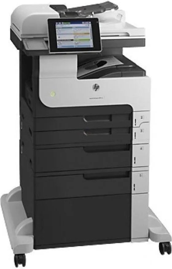 A3 Monocrom HP LaserJet Enterprise 700 MFP M725, cartus 100%