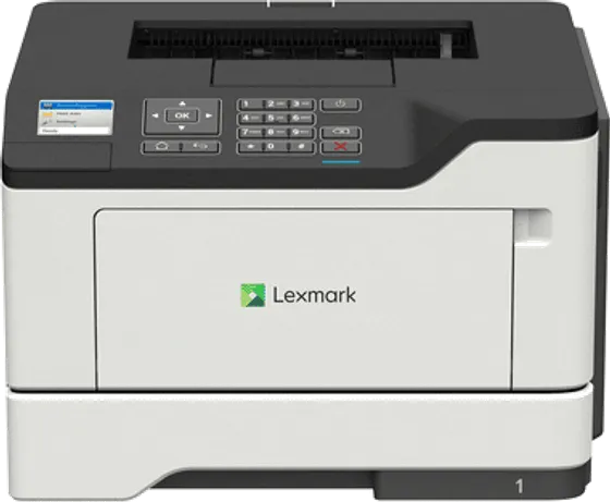 Lexmark MS521DN, 44ppm, duplex, retea