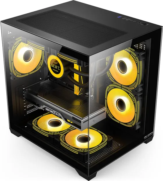 Gaming Ambra 2 AMD Ryzen 5600X, 16GB DDR4, 512GB SSD, AMD Radeon Vega 56 8GB