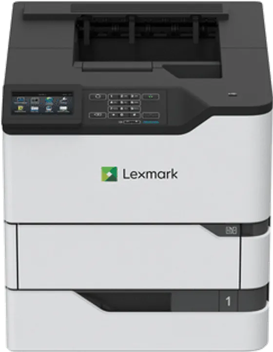 Laser monocrom Lexmark MS826DN, Cartus + Drum nou