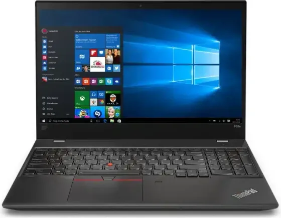 Lenovo P52S, i7-8650U, 32GB DDR4, 2TB SSD, Nvidia Quadro P500, Ecran Full HD