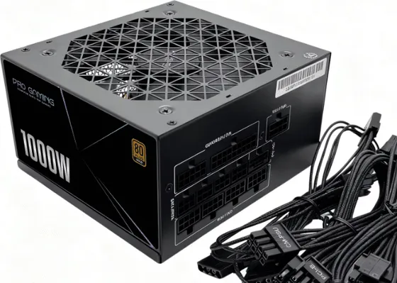 Alimentare Pro Gaming MD-1000, 1000W, 80 PLUS GOLD, Fan 12 CM, Black