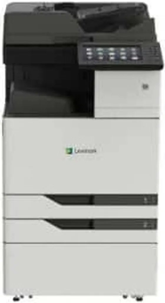 Laser color Lexmark CX 921DE, A4, duplex, retea