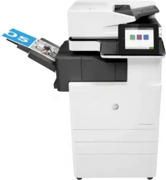 Laser color HP E87640, A3, duplex, retea