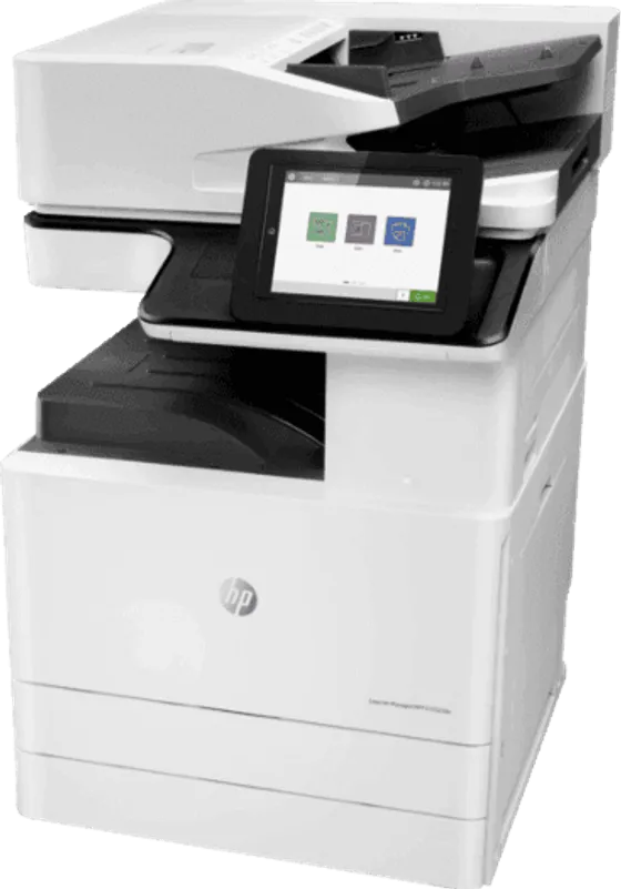 Laser monocrom HP E72525, A4, duplex, retea