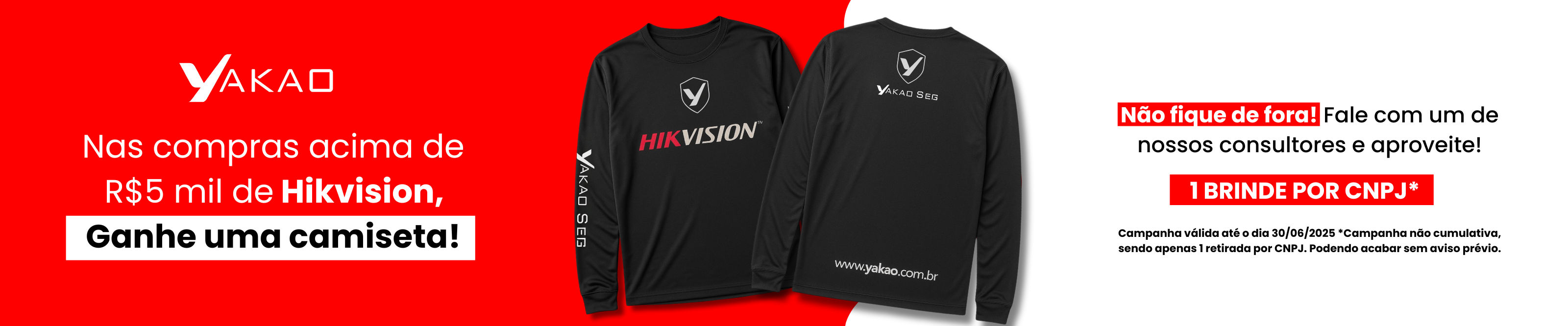 Comprou, ganhou HIK