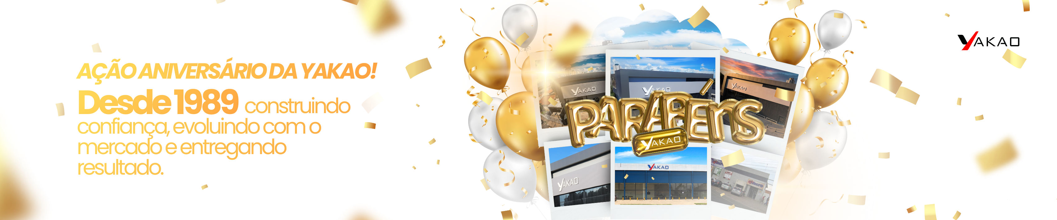 Aniversário Yakao 2026