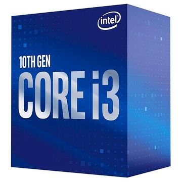 Processador Intel Core-I3 10100F 3.6Ghz LGA-1200-G10 6MB Cache - BX807010100F