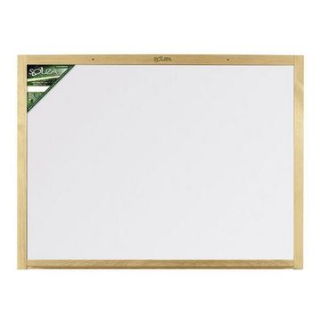 Quadro Branco Standard 100x80 Cm com Moldura de Madeira Souza - 6110-SINOP-03