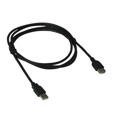 Cabo USB A-Macho - A-Fêmea 3,0 Metros 2.0 Preto Pluscable - PC-USB3002-SINOP-03