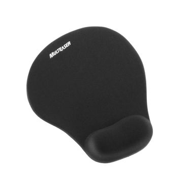Mouse Pad Gel com Apoio de Punho Preto 165x200mm Multilaser - AC021 - Vendido Unitário-SINOP-03