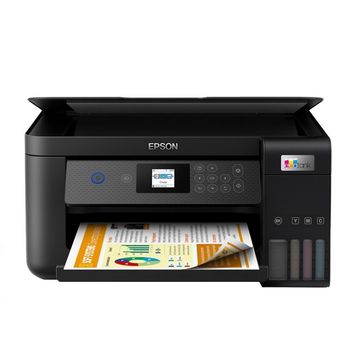 Multifuncional Epson L4260 Color Tanque de Tinta 33ppm até 5760dpi USB/WIFI