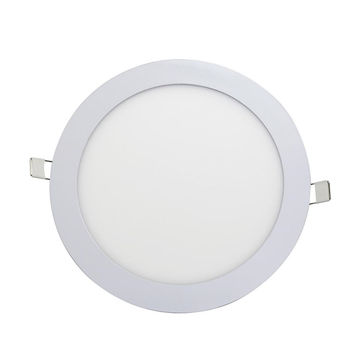 Luminária Plafon 18W LED Smart Wi-Fi Redonda 220x15mm de Embutir Bivolt Elgin - 48D18WERWIFI - Compativel com Alexa e Google Home