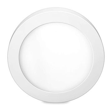 Luminária Plafon 18W LED Smart Wi-Fi Redondo de Sobrepor Bivolt Elgin - 48D18WSRWIFI - Compativel com Alexa e Google Home