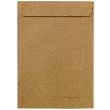Envelope Kraft Natural 240x340mm Tilibra Pacote com 100 Unidades - 210137