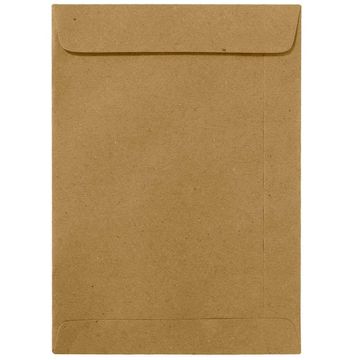 Envelope Kraft Natural 176x250mm Tilibra Caixa com 100 Unidades - 210102