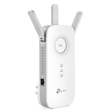Repetidor Wireless Wi-Fi Tp-Link AC 1750 Mbps Dual Band com 3 Antenas - RE450