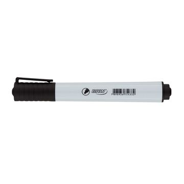 Caneta Quadro Branco 1,50mm Caixa com 12 Unidades Preto - BRW - CA3002-SINOP-03
