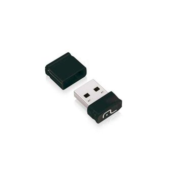 Pen Drive Multilaser 32GB Nano Preto - PD055