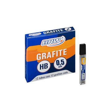 Grafite HB 0,5mm BRW Caixa com 12 Tubos - GF0501-SINOP-03