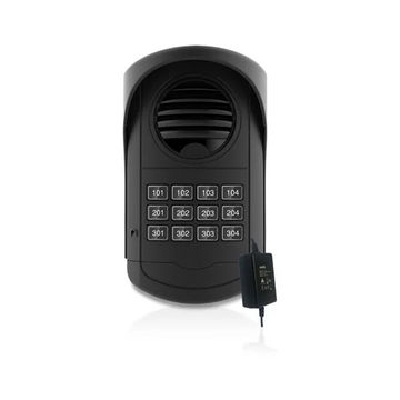 Porteiro Coletivo para 12 Pontos - AGL - 1107048 - com Fonte Alimentação