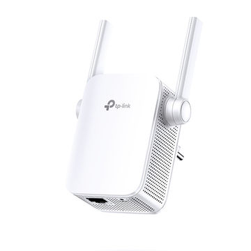 Repetidor Wireless Wi-Fi Mesh Tp-Link  AC 1200 Mbps Dual Band com 2 Antenas - RE305