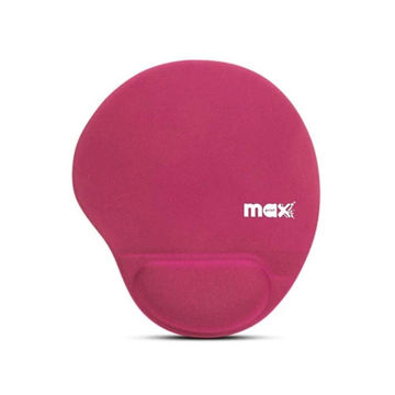 Mouse Pad Gel com Apoio de Punho Rosa 255x220x20mm Maxprint - 60000095
